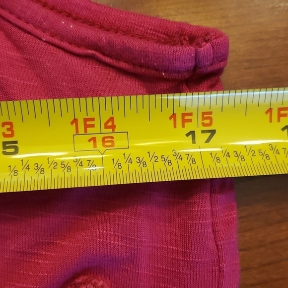 Signature Studio Halter Tank Top Hot Pink EUC M - Picture 8 of 12